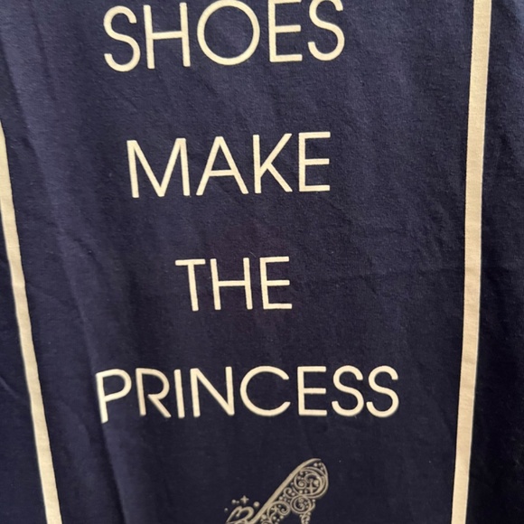 Disney Store Princess plus size tee NEW 3X Navy - Picture 4 of 10